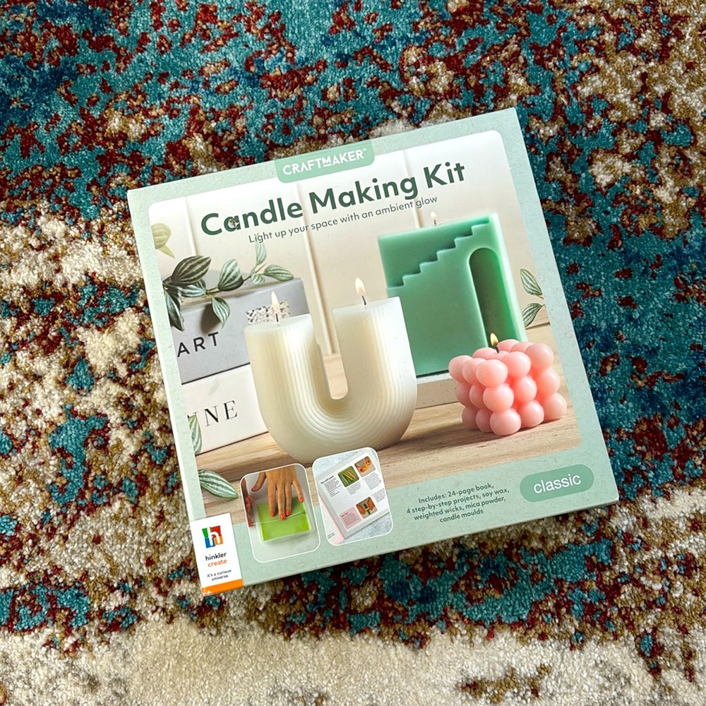 🆕Craftmaker Candle Making Kit